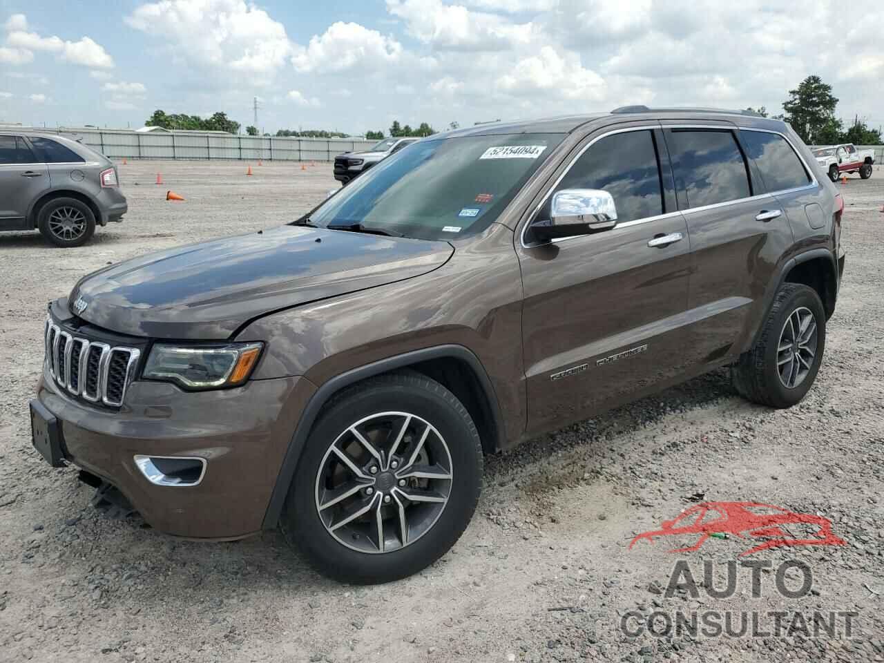 JEEP GRAND CHER 2019 - 1C4RJEBG6KC731349