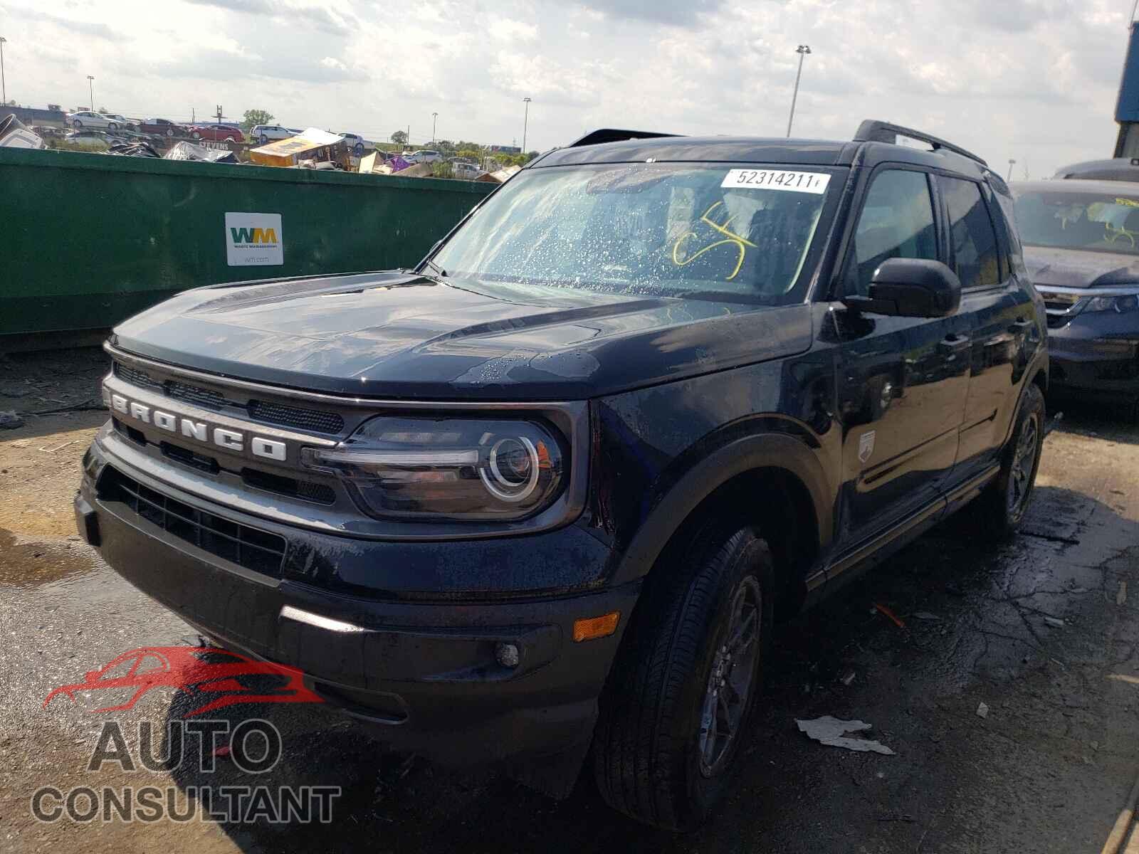 FORD BRONCO 2021 - 3FMCR9B64MRA15854