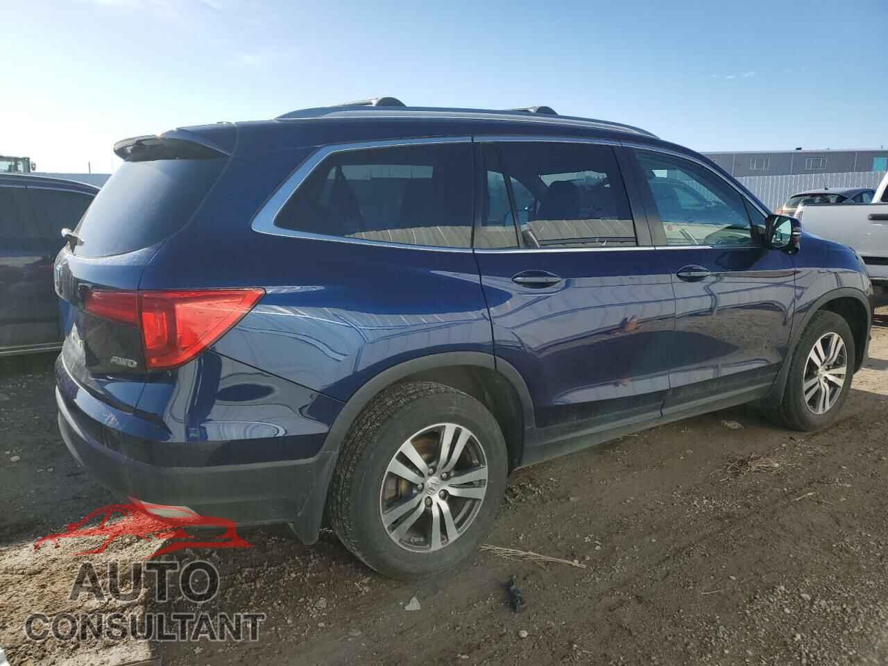 HONDA PILOT 2017 - 5FNYF6H79HB508096