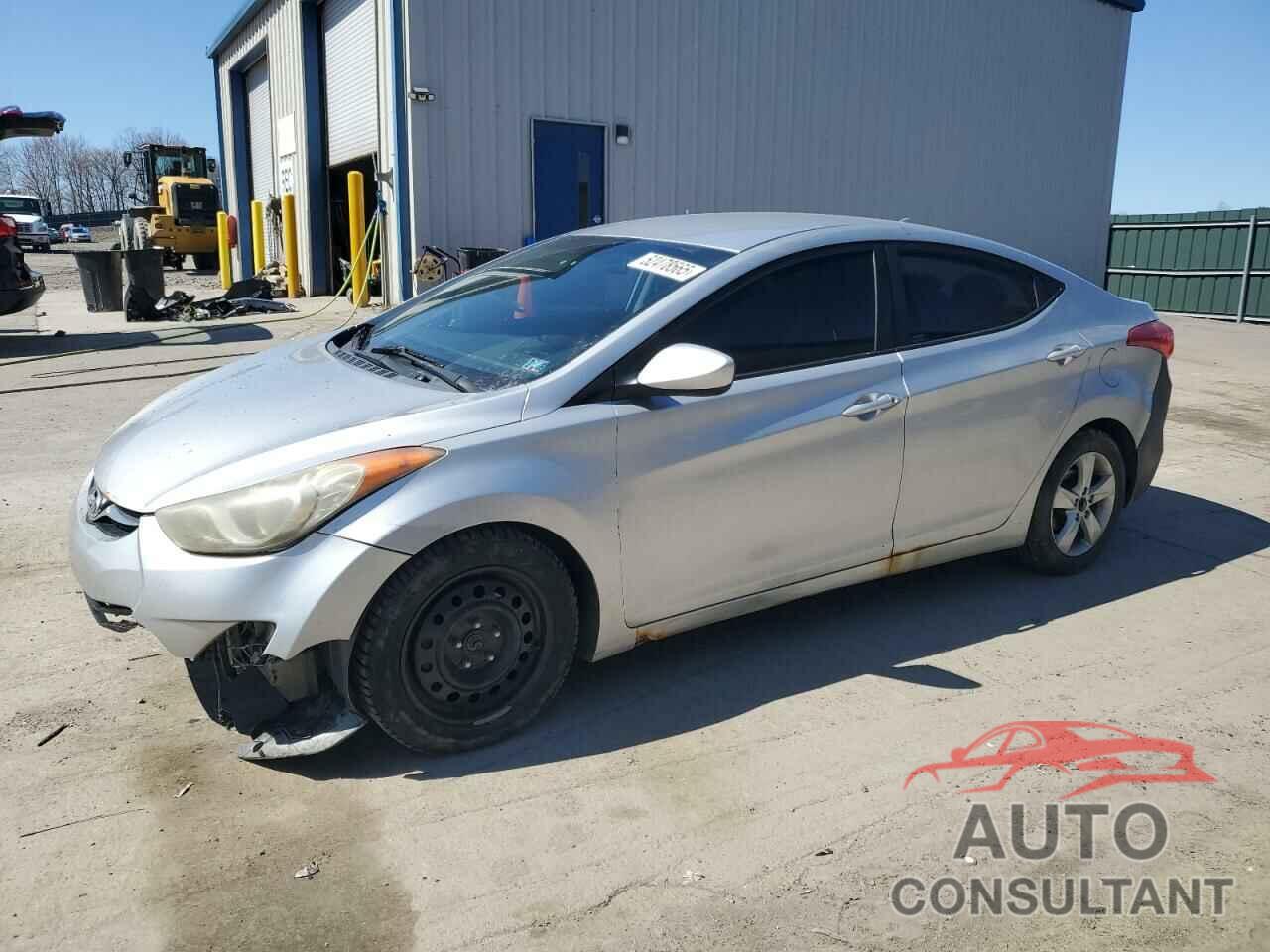 HYUNDAI ELANTRA 2013 - 5NPDH4AE9DH261714