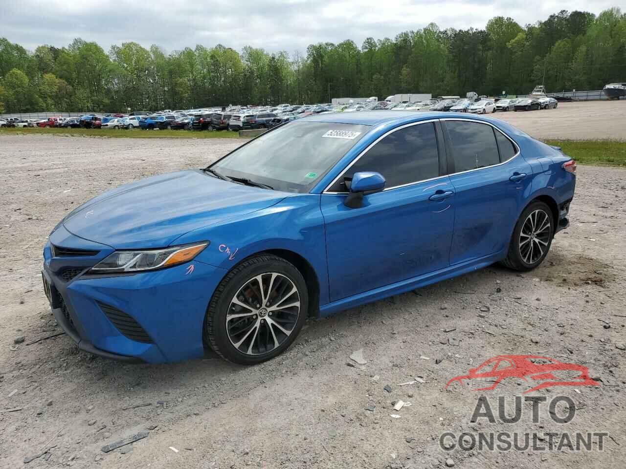 TOYOTA CAMRY 2019 - 4T1B11HK8KU244214