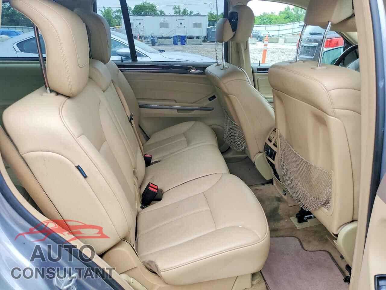 MERCEDES-BENZ GL-CLASS 2012 - 4JGBF7BE2CA781025