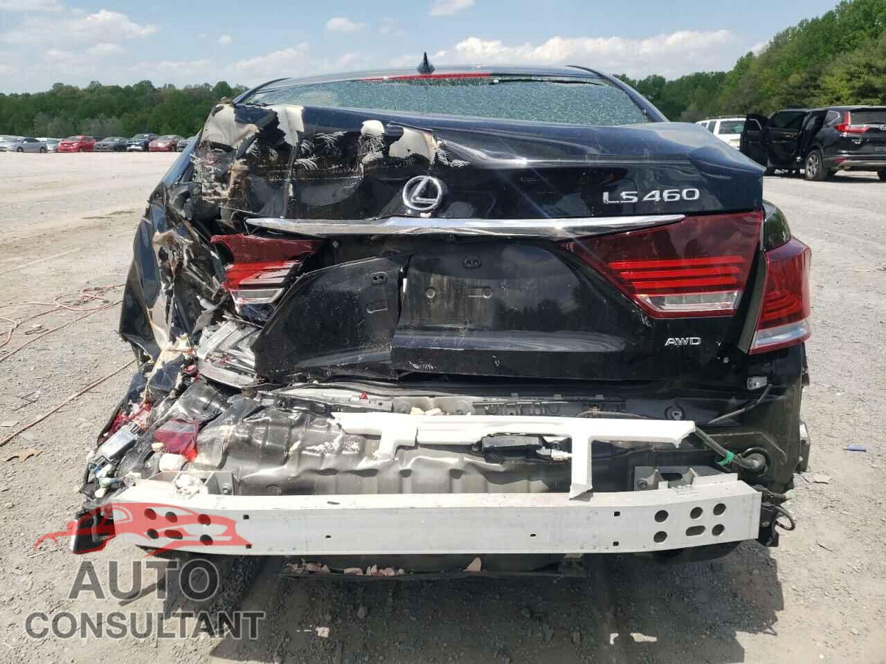 LEXUS LS460 2016 - JTHCL5EF2G5026416
