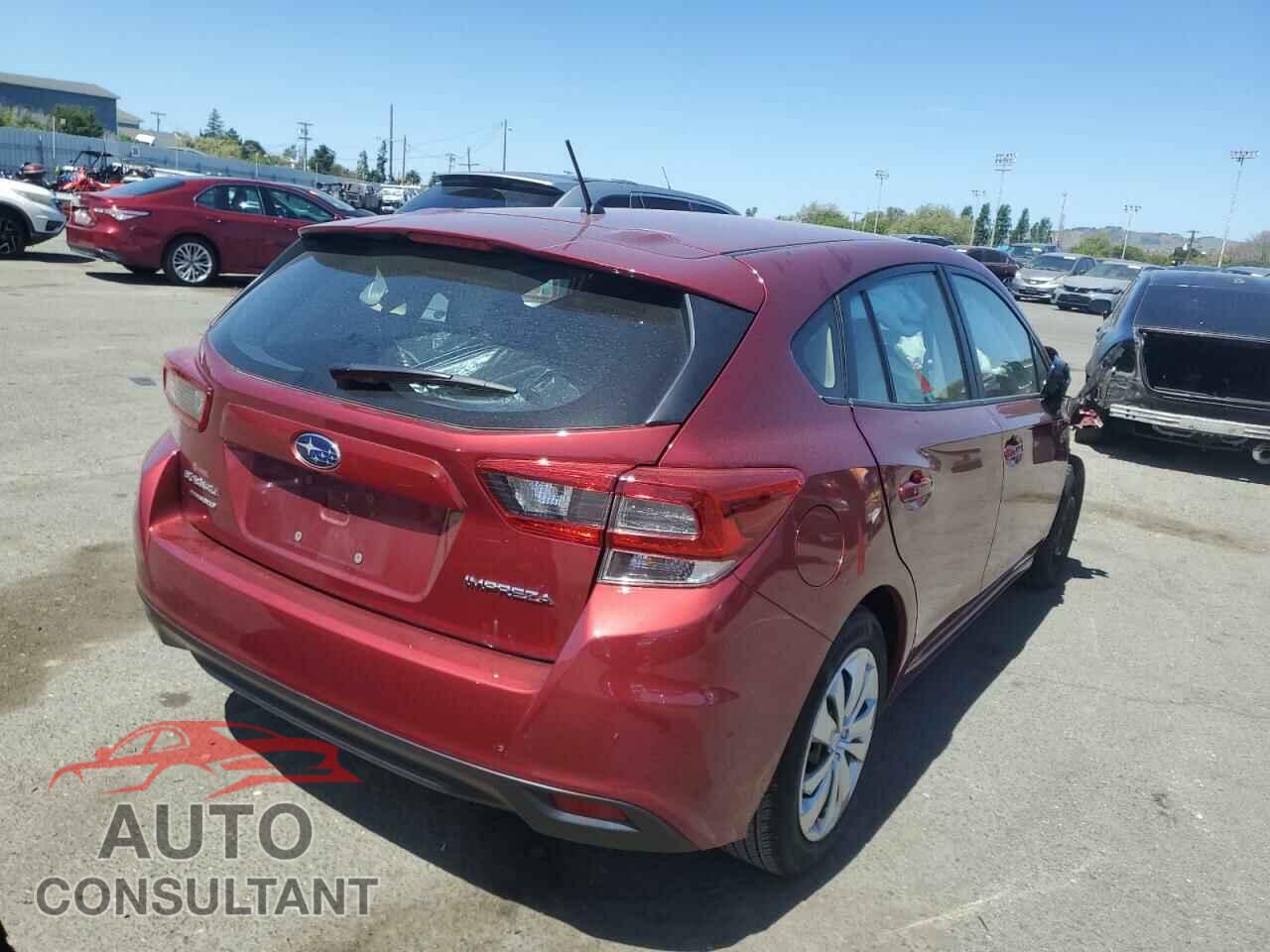SUBARU IMPREZA 2023 - 4S3GTAB68P3708244