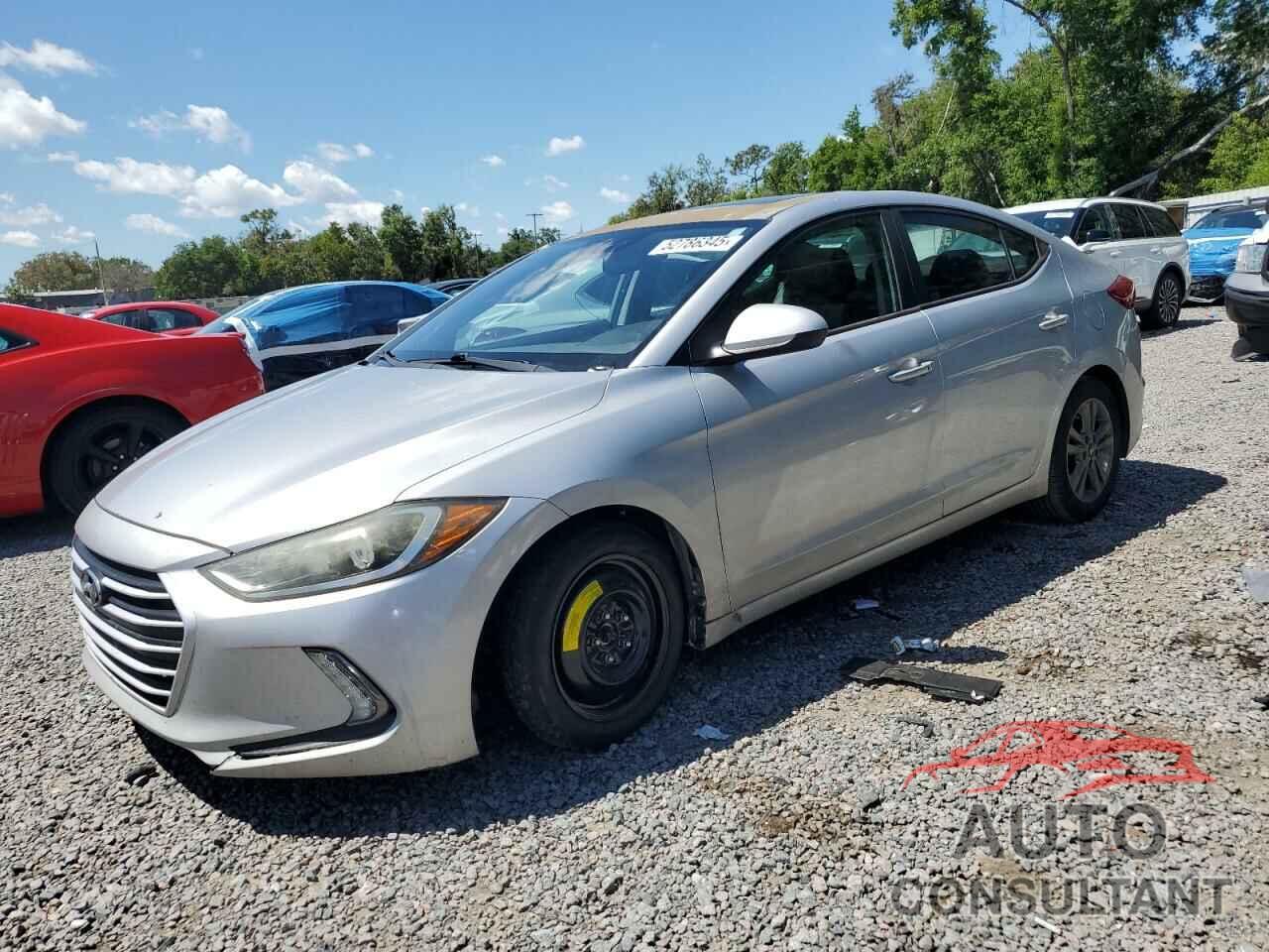 HYUNDAI ELANTRA 2017 - 5NPD84LFXHH157065