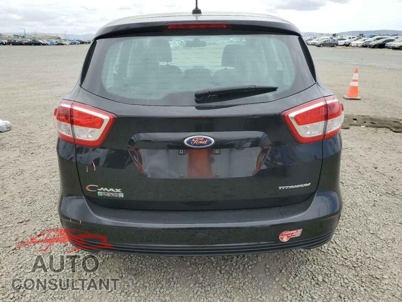 FORD CMAX 2017 - 1FADP5FU1HL118157