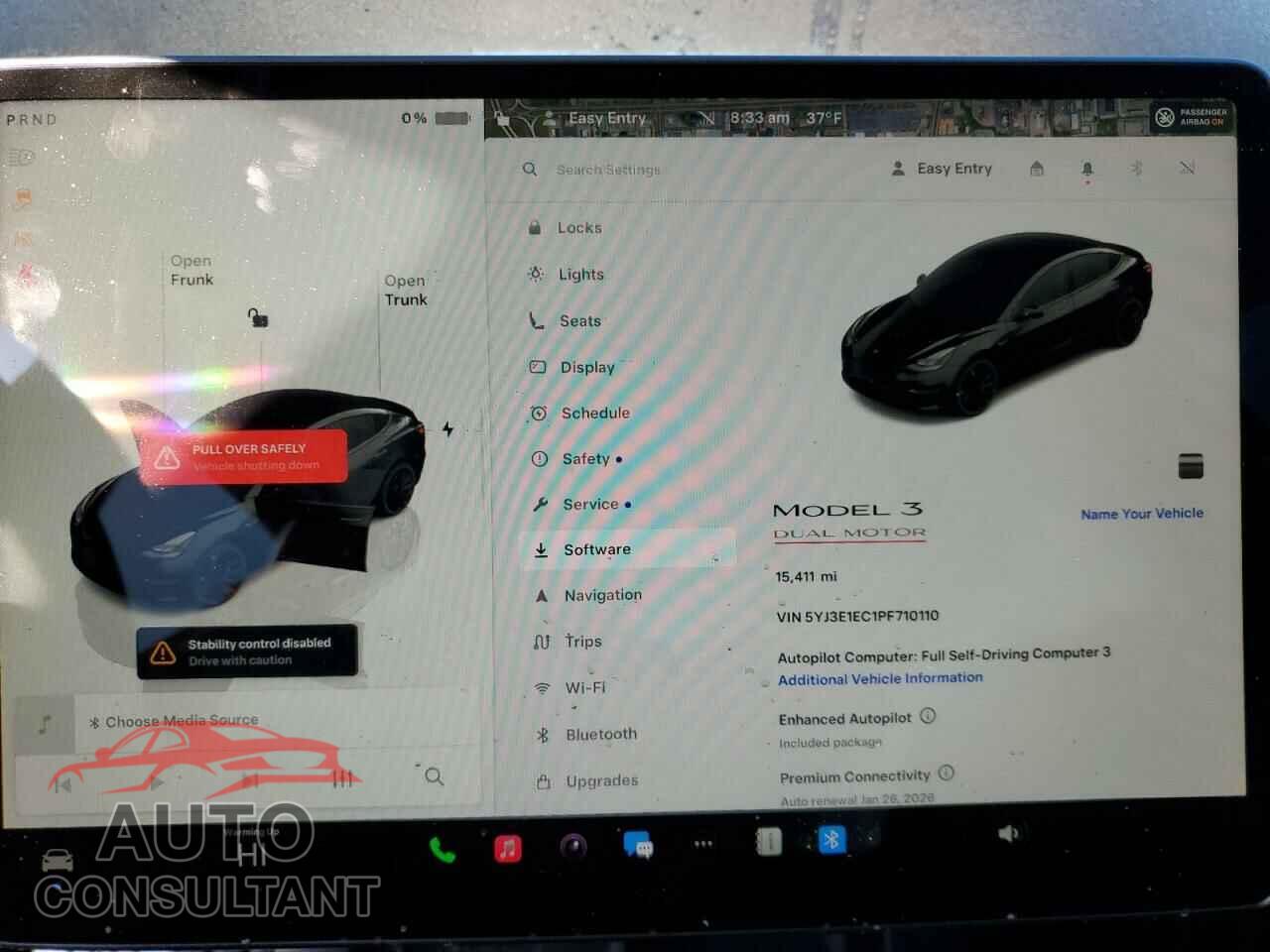 TESLA MODEL 3 2023 - 5YJ3E1EC1PF710110
