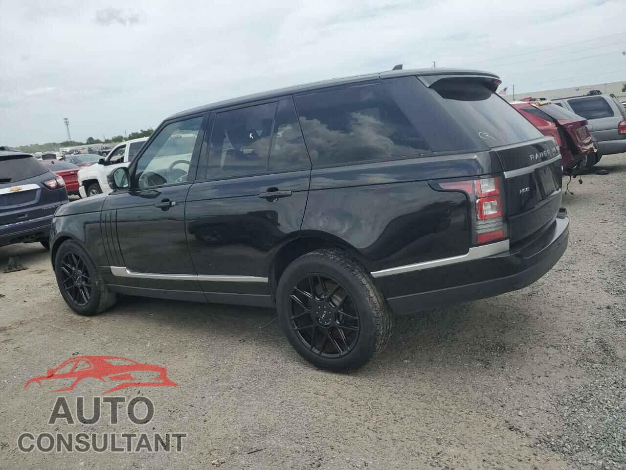LAND ROVER RANGEROVER 2016 - SALGS2PF2GA311554