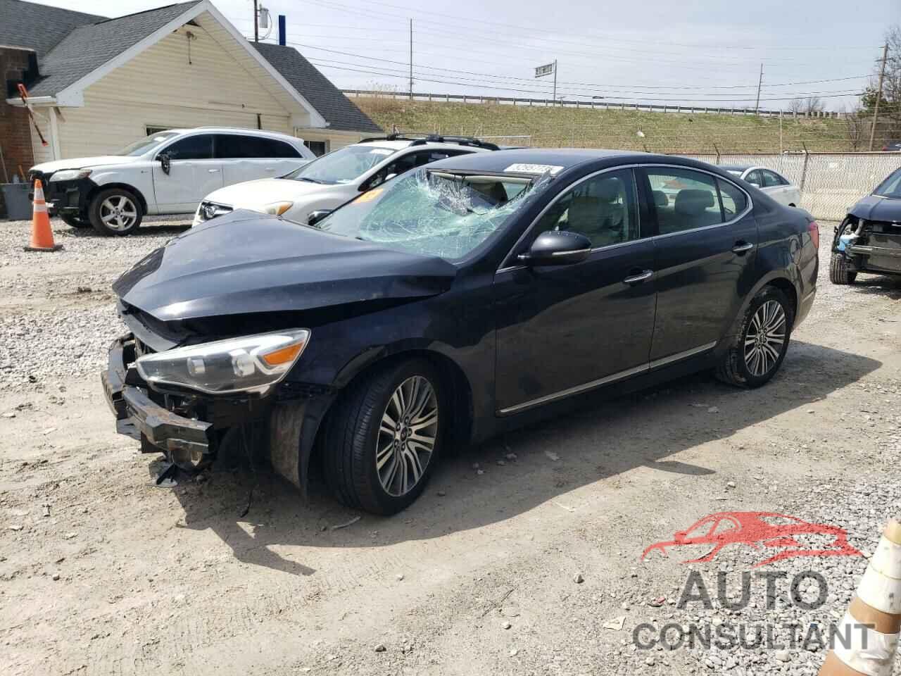 KIA CADENZA 2014 - KNALN4D75E5133406