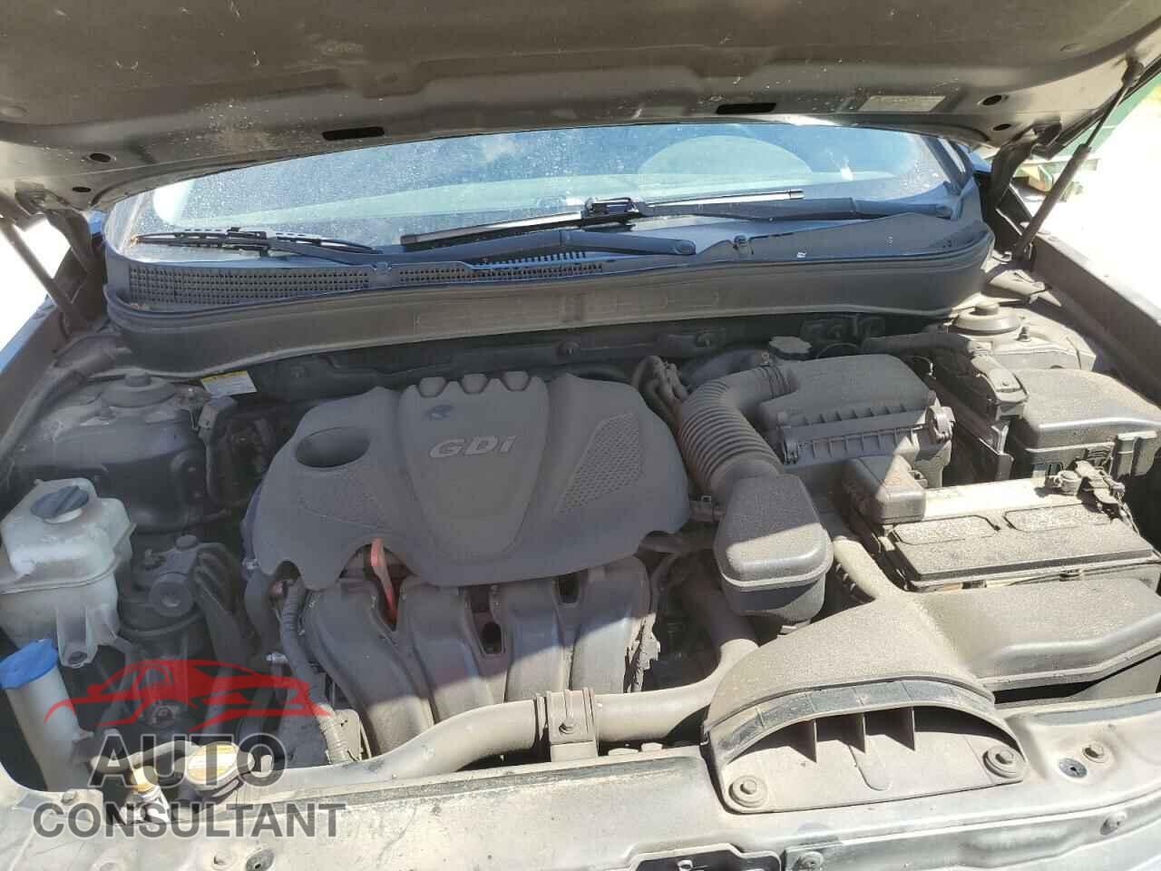 HYUNDAI SONATA 2012 - 5NPEC4AC2CH344790