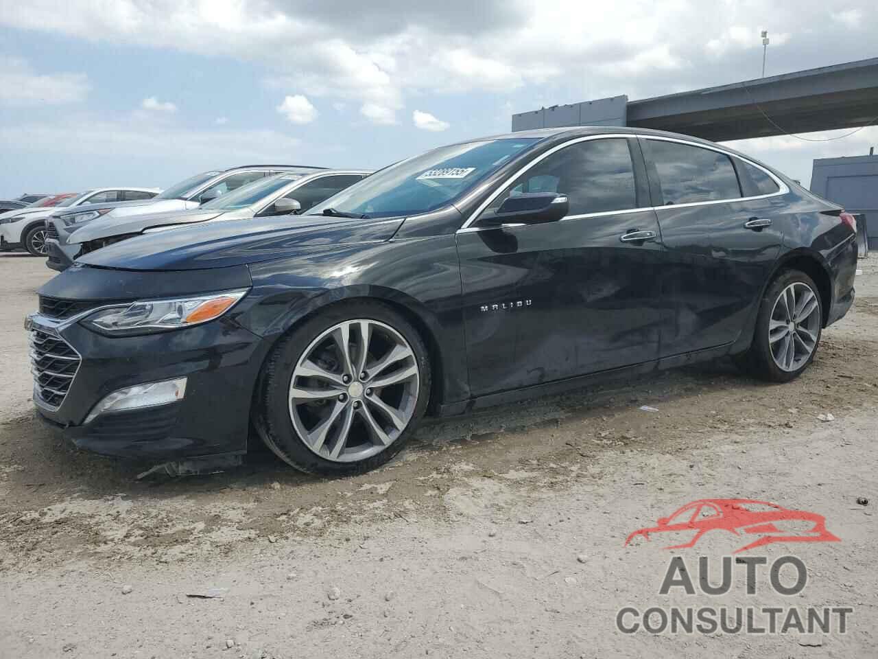 CHEVROLET MALIBU 2019 - 1G1ZE5SXXKF211618