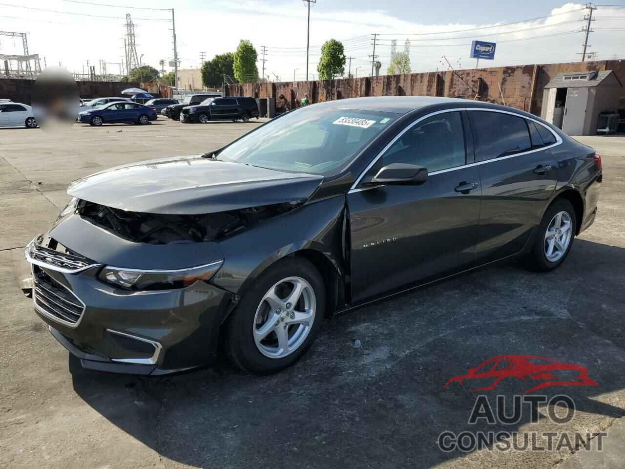 CHEVROLET MALIBU 2017 - 1G1ZB5ST2HF291141