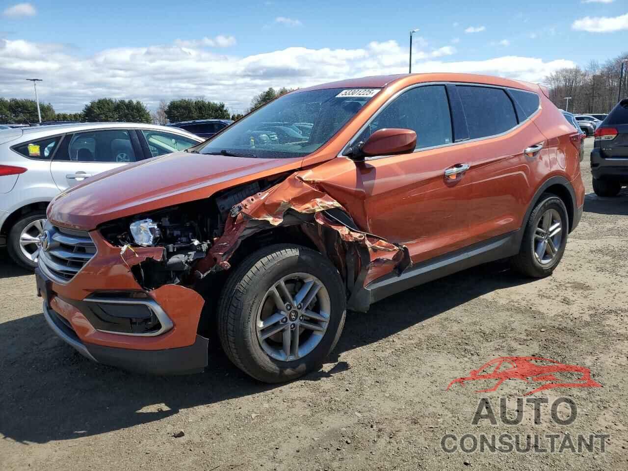 HYUNDAI SANTA FE 2017 - 5XYZTDLBXHG461411