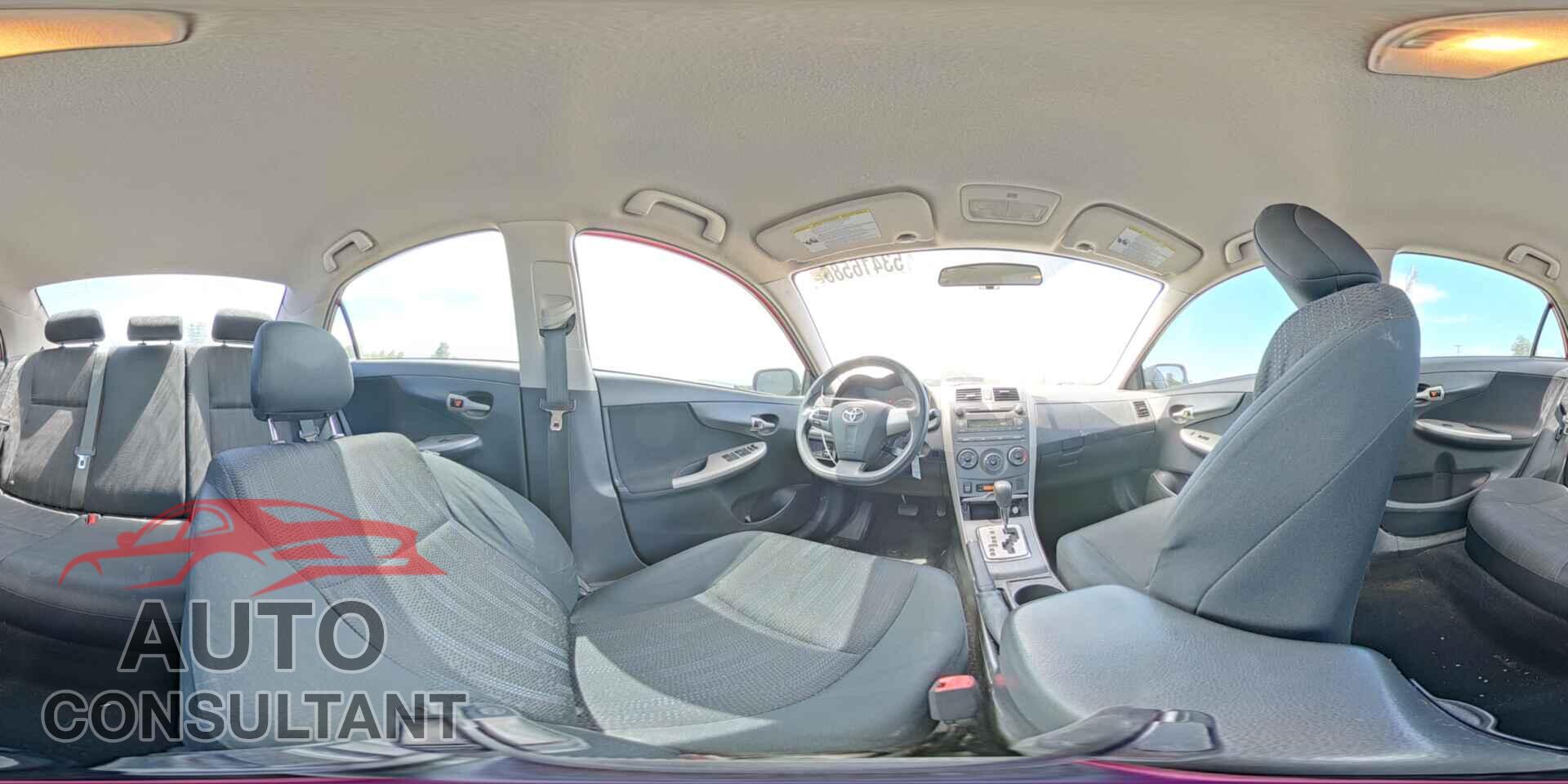 TOYOTA COROLLA 2011 - 2T1BU4EEXBC645322