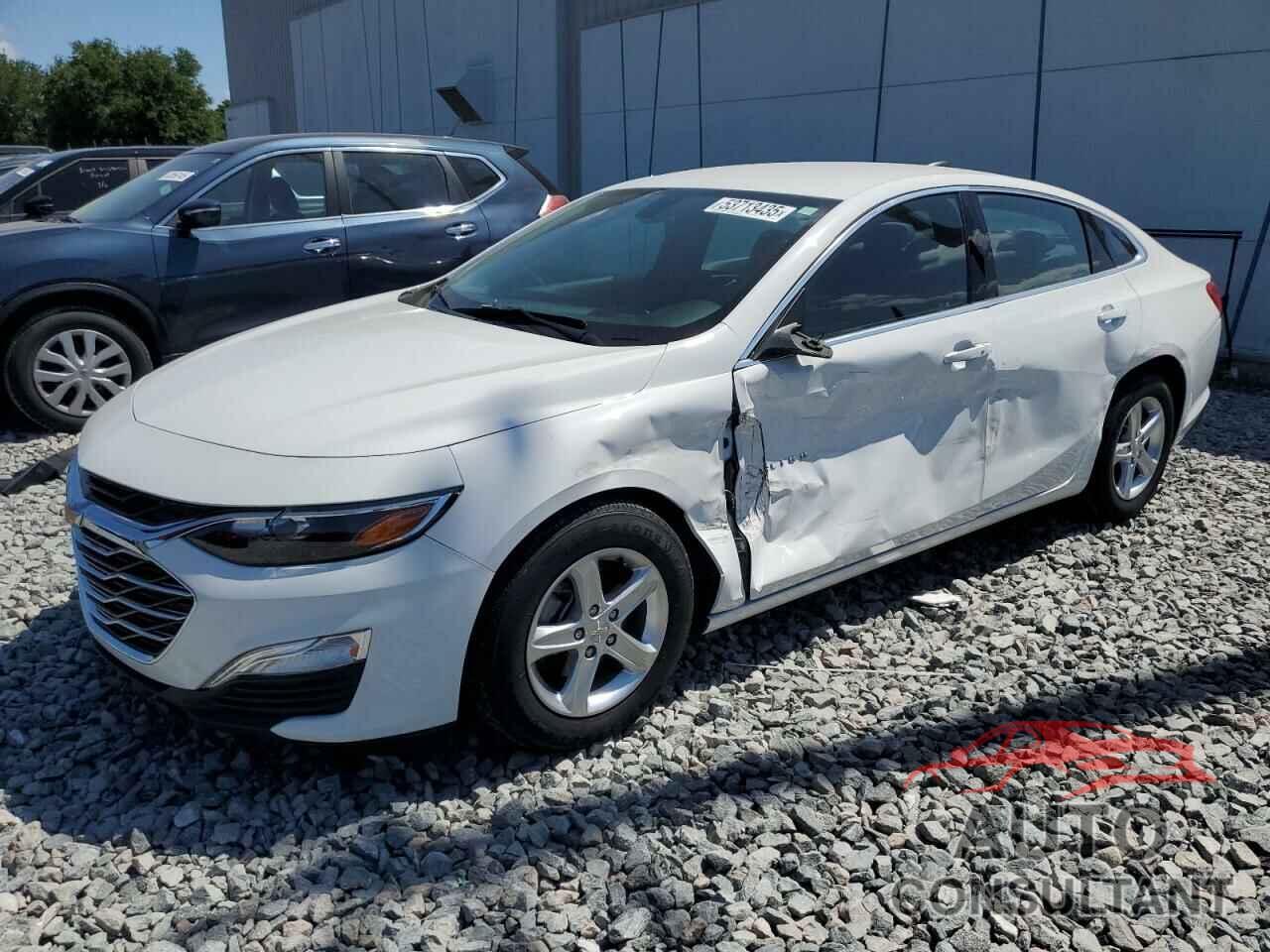 CHEVROLET MALIBU 2020 - 1G1ZB5ST1LF154037