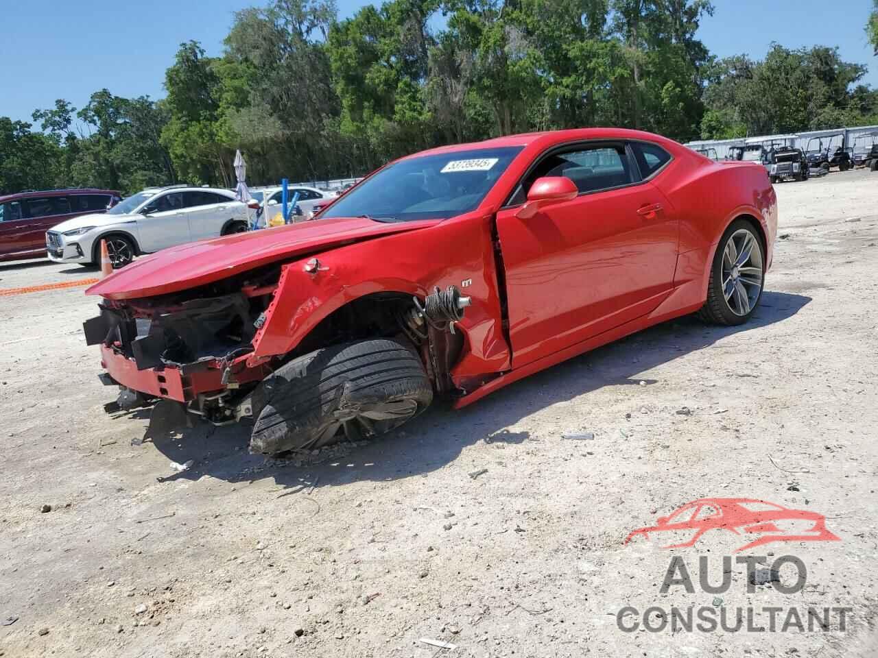 CHEVROLET CAMARO 2016 - 1G1FB1RSXG0140364