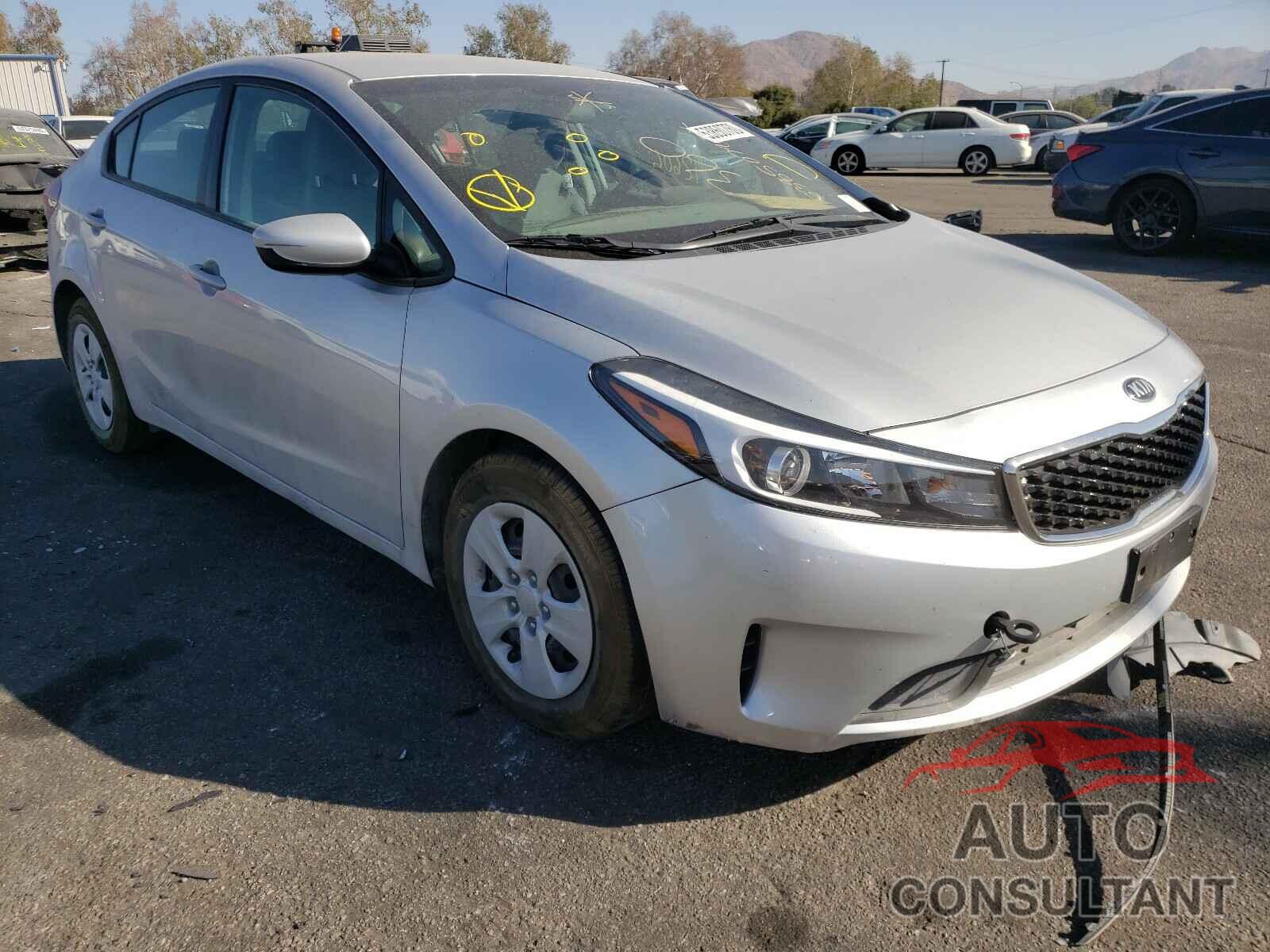 KIA FORTE 2017 - 3KPFL4A75HE098496