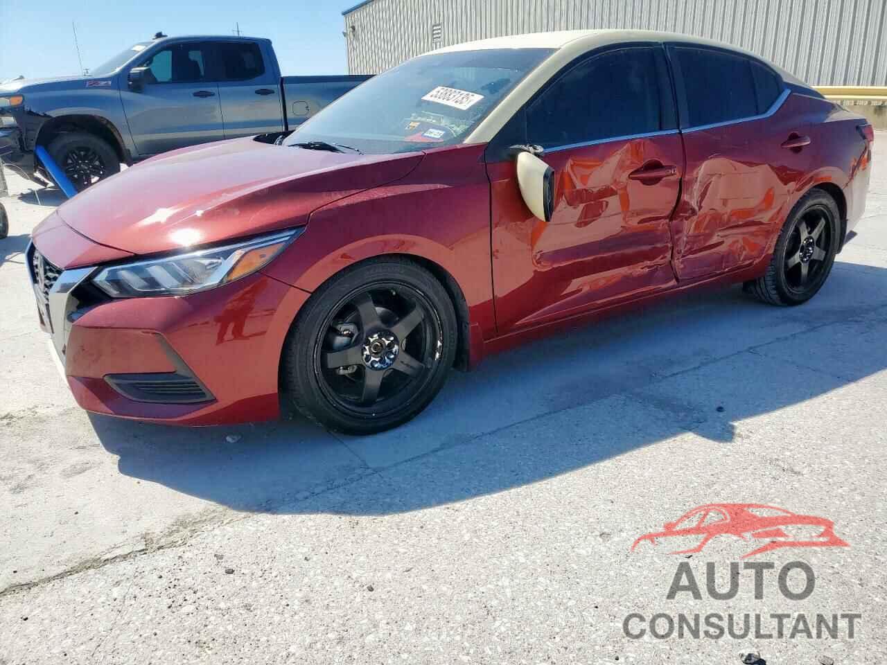 NISSAN SENTRA 2020 - 3N1AB8CV8LY216213