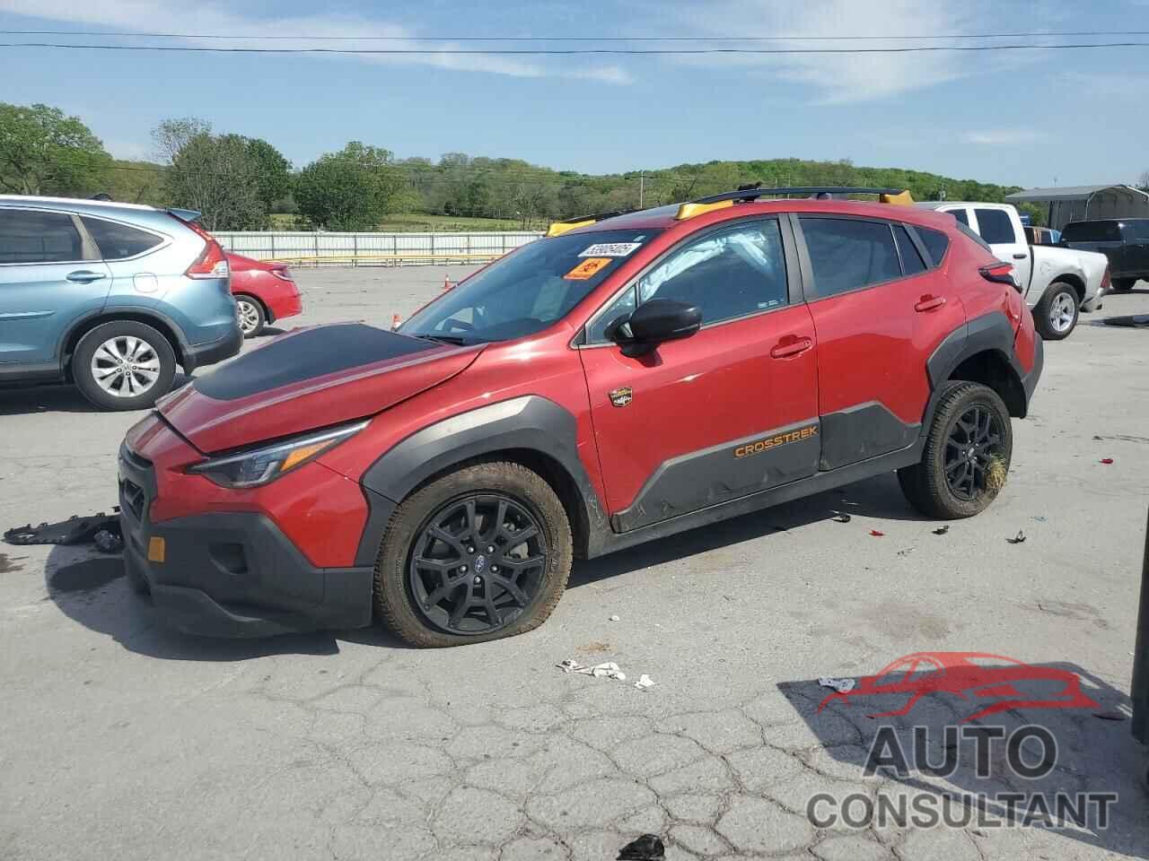 SUBARU CROSSTREK 2024 - 4S4GUHU65R3758309