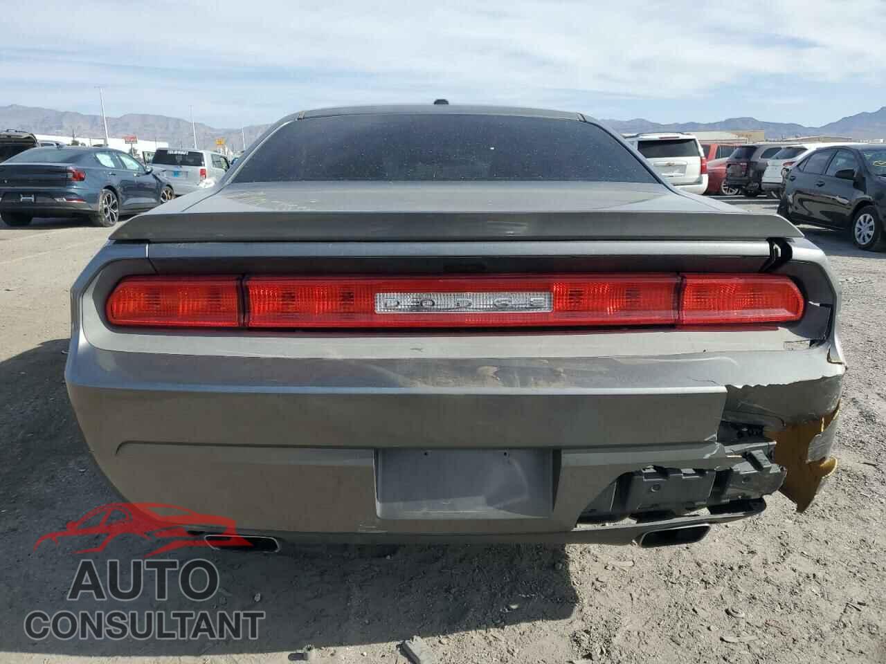 DODGE CHALLENGER 2012 - 2C3CDYBT2CH268592