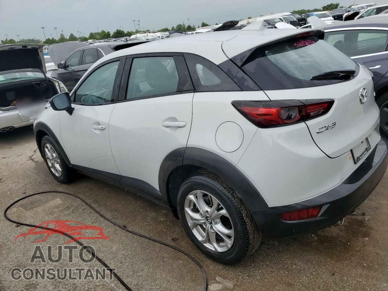 MAZDA CX-3 2019 - JM1DKDB74K0442702