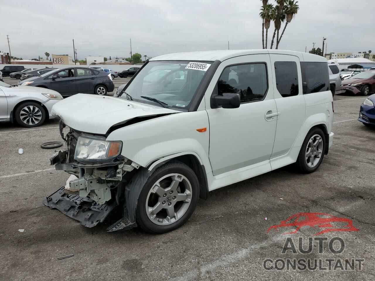 HONDA ELEMENT 2010 - 5J6YH1H92AL001228