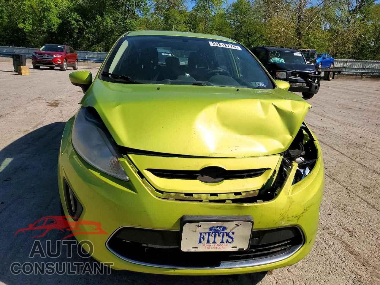 FORD FIESTA 2012 - 3FADP4EJ6CM157478