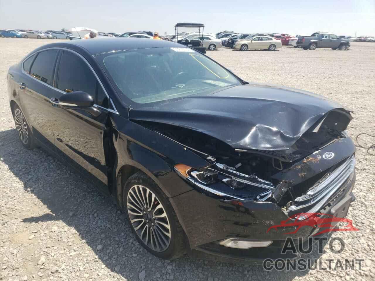 FORD FUSION 2017 - 3FA6P0H96HR112151