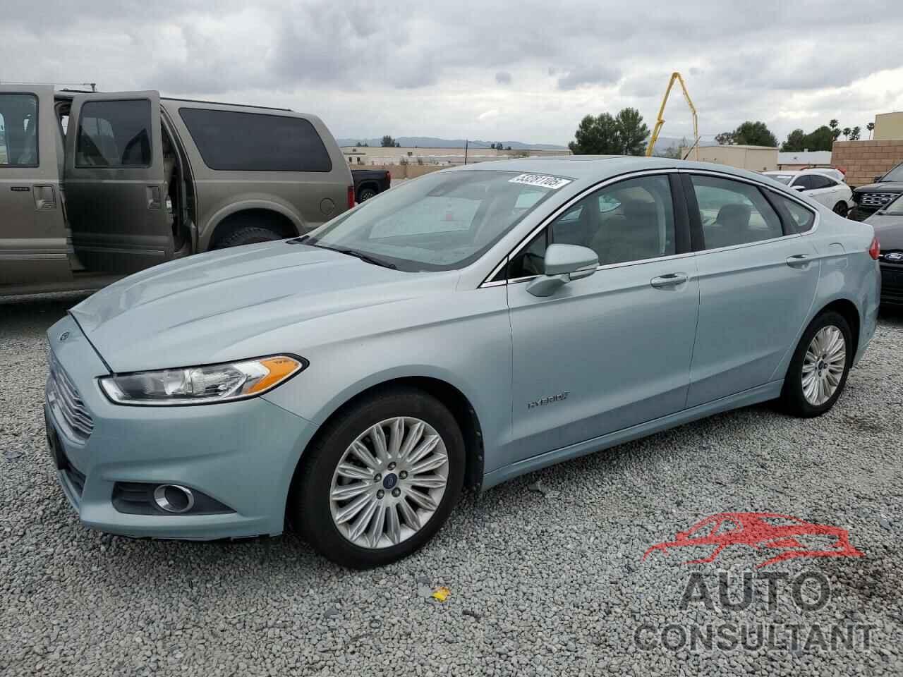 FORD FUSION 2013 - 3FA6P0LU2DR192621