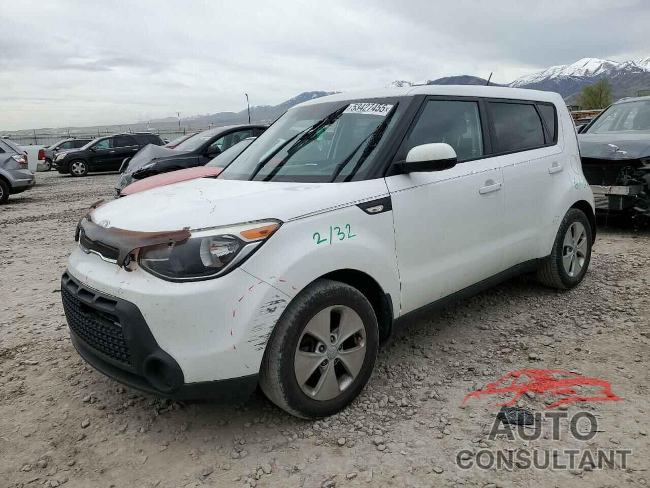 KIA SOUL 2014 - KNDJN2A29E7004421