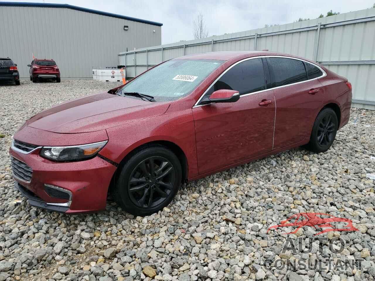 CHEVROLET MALIBU 2017 - 1G1ZE5ST9HF192887