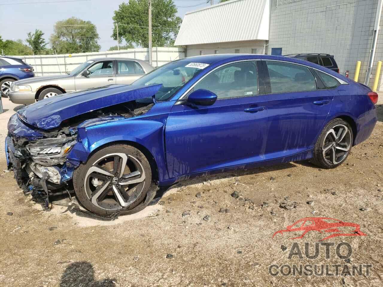 HONDA ACCORD 2018 - 1HGCV1F36JA264780