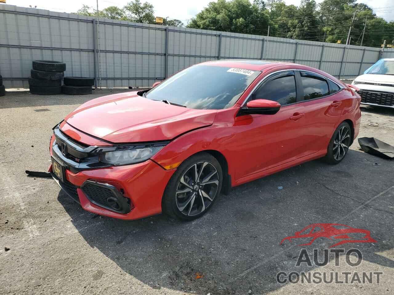 HONDA CIVIC 2018 - 2HGFC1E50JH700790