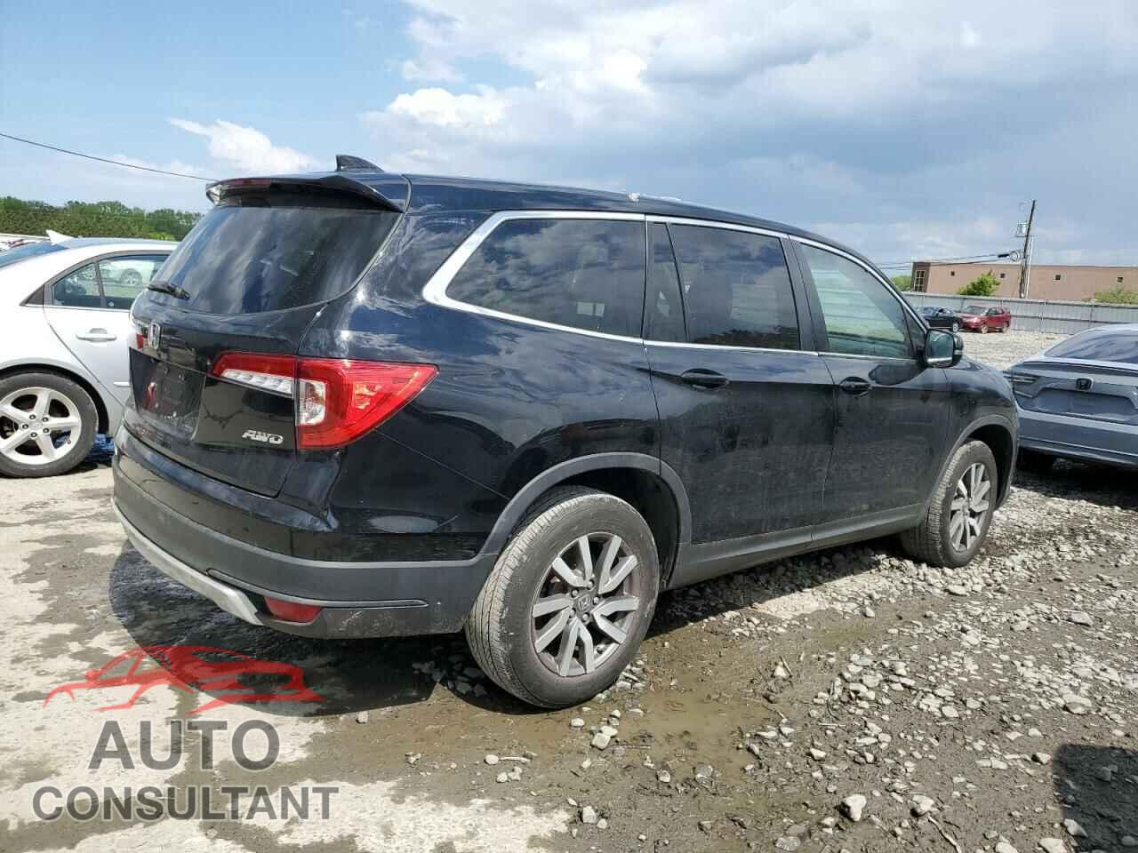 HONDA PILOT 2021 - 5FNYF6H56MB088564
