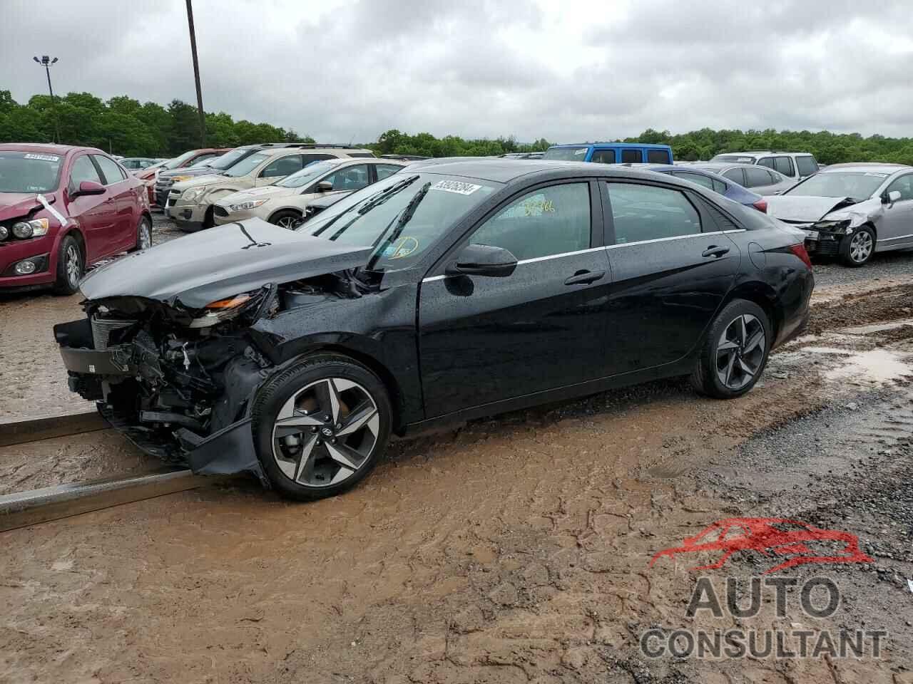 HYUNDAI ELANTRA 2022 - KMHLP4AG1NU333850