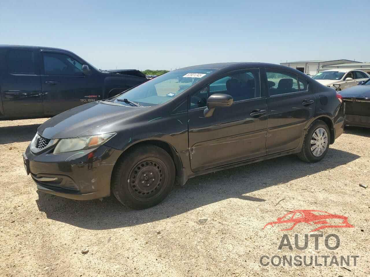 HONDA CIVIC 2014 - 2HGFB2F58EH504710