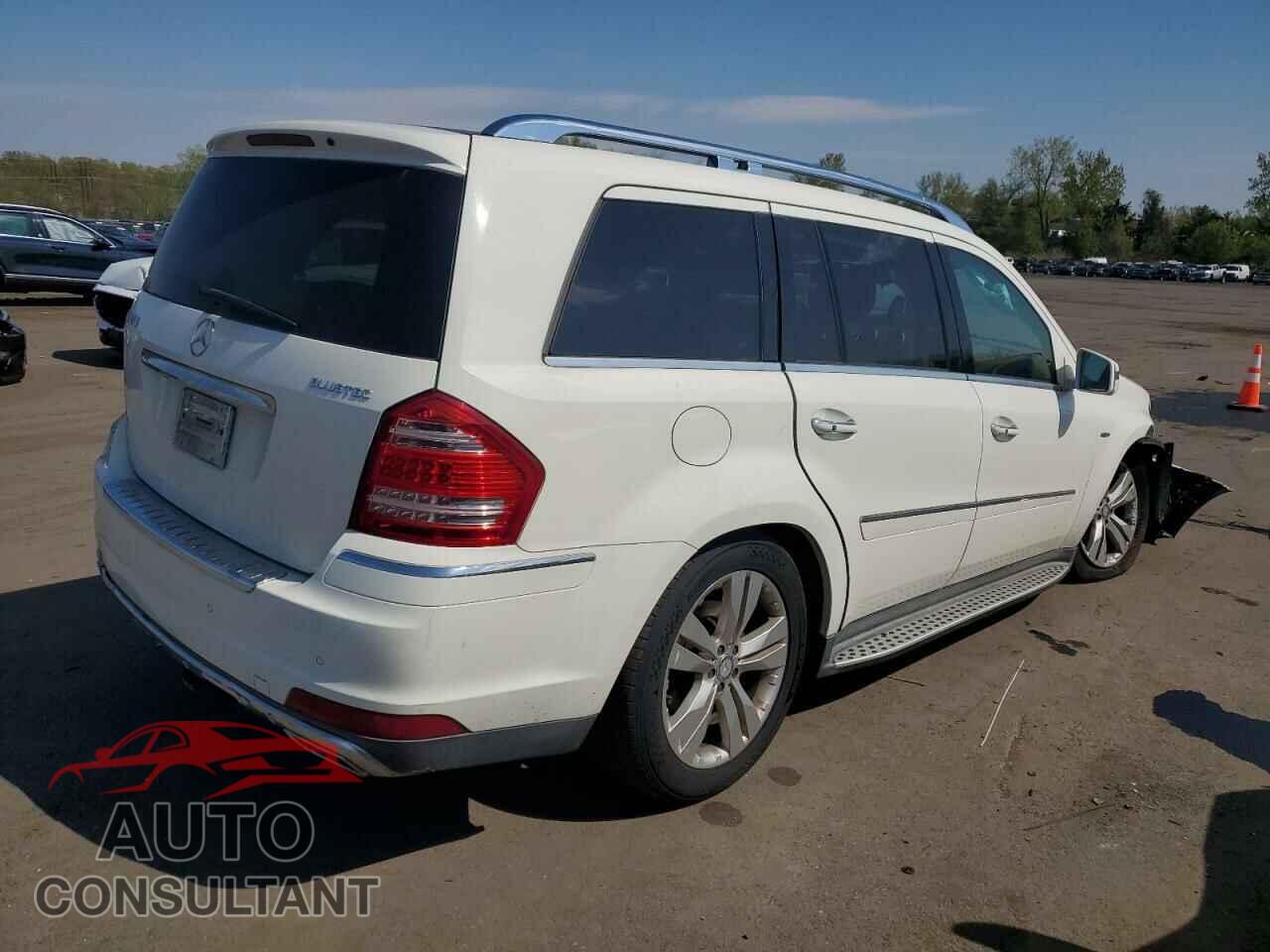 MERCEDES-BENZ GL-CLASS 2012 - 4JGBF2FE5CA770355
