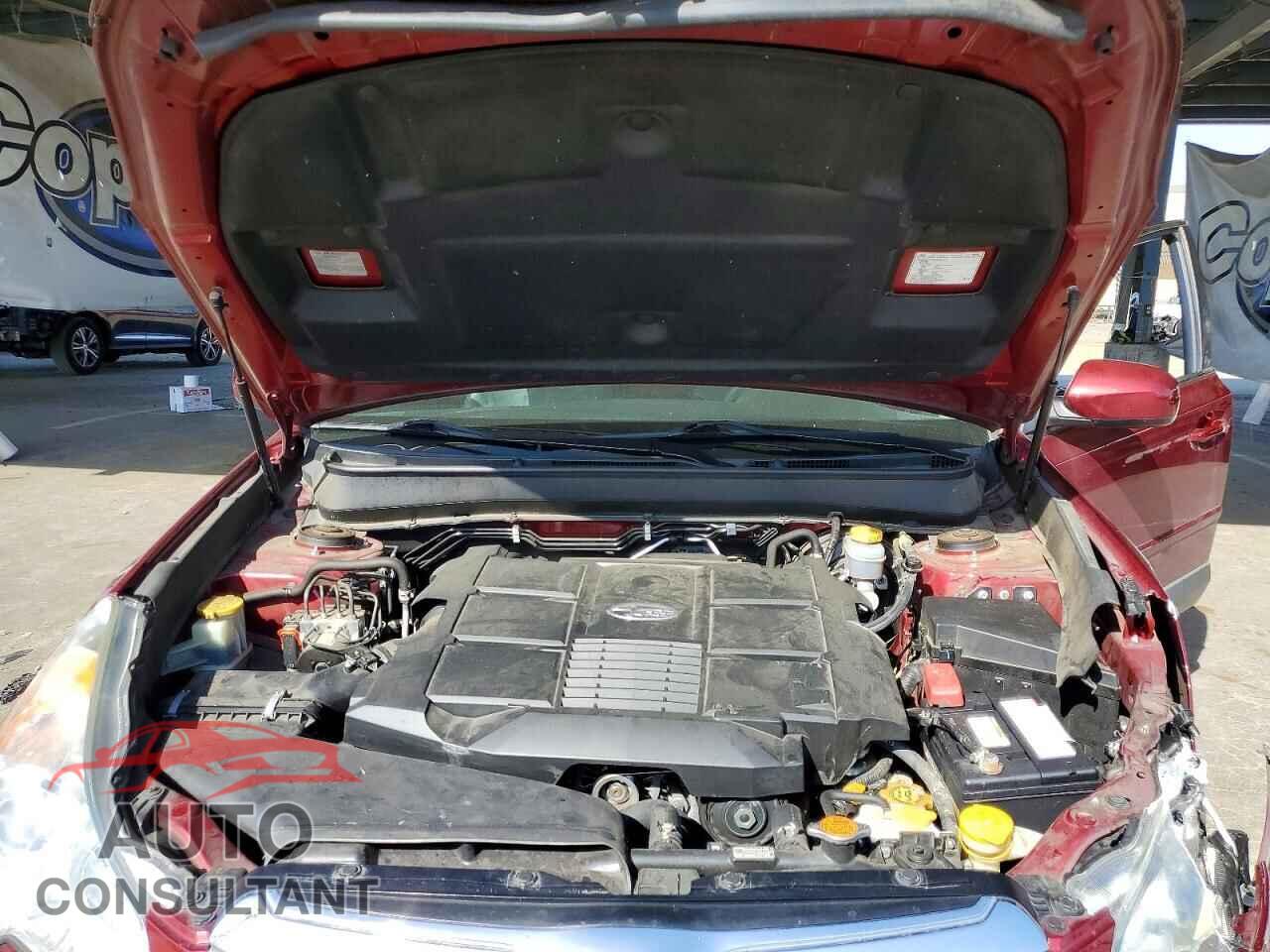 SUBARU OUTBACK 2012 - 4S4BRDJC8C2302736