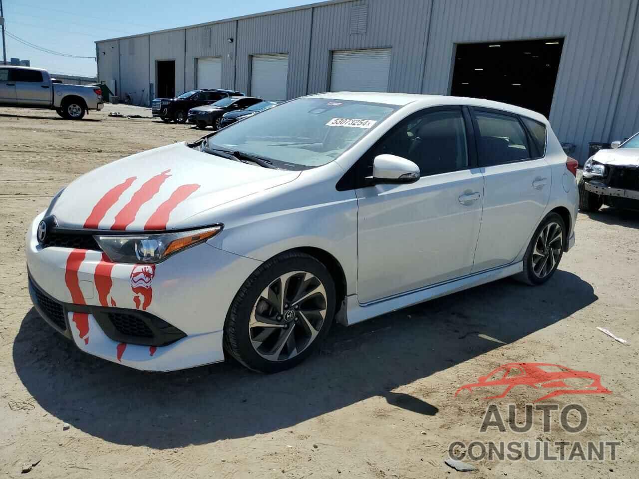 TOYOTA COROLLA 2018 - JTNKARJEXJJ555338