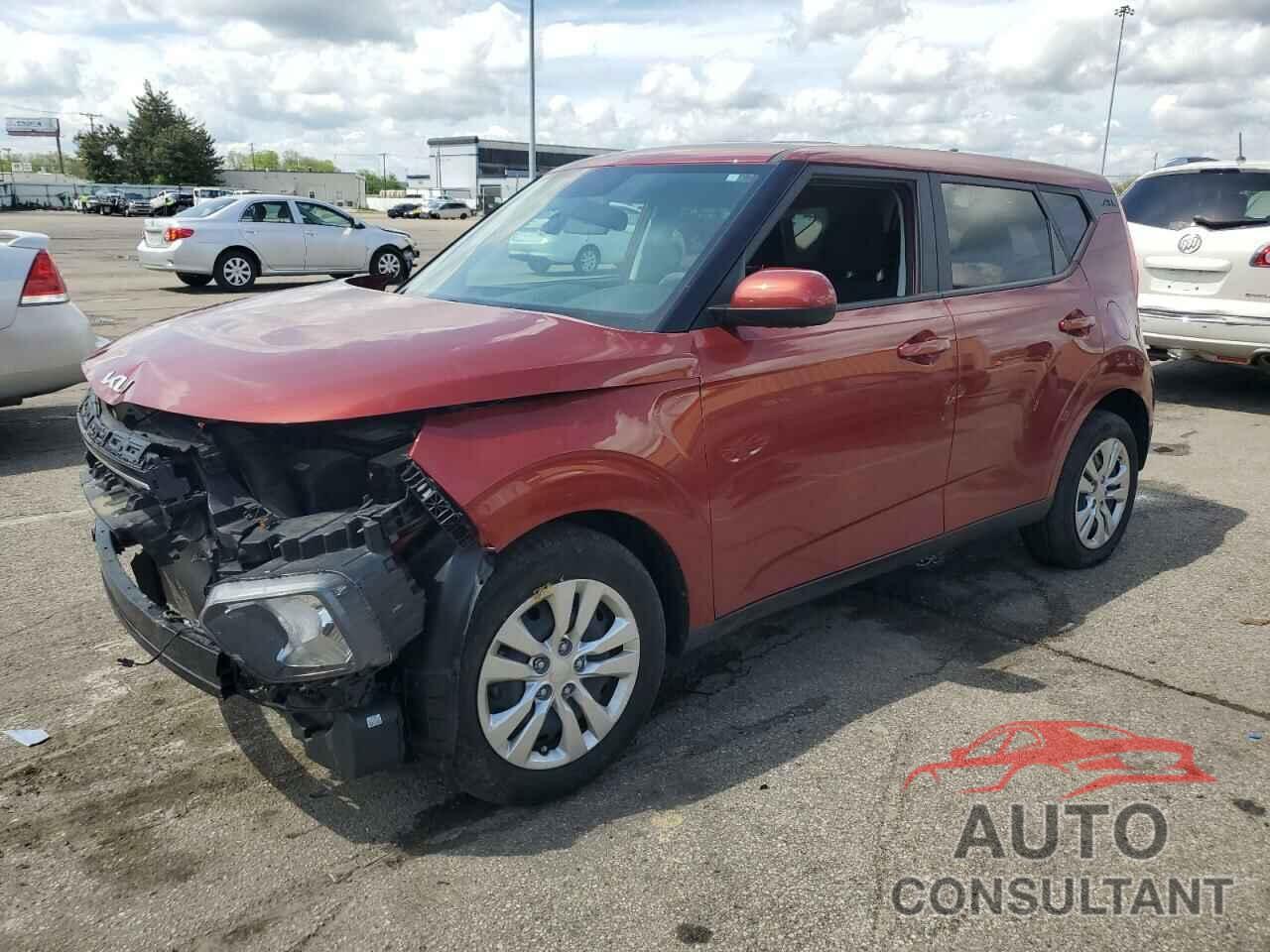 KIA SOUL 2022 - KNDJ23AU9N7808377