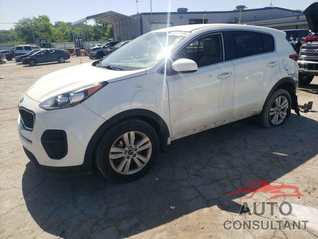 KIA SPORTAGE 2018 - KNDPM3AC6J7383223