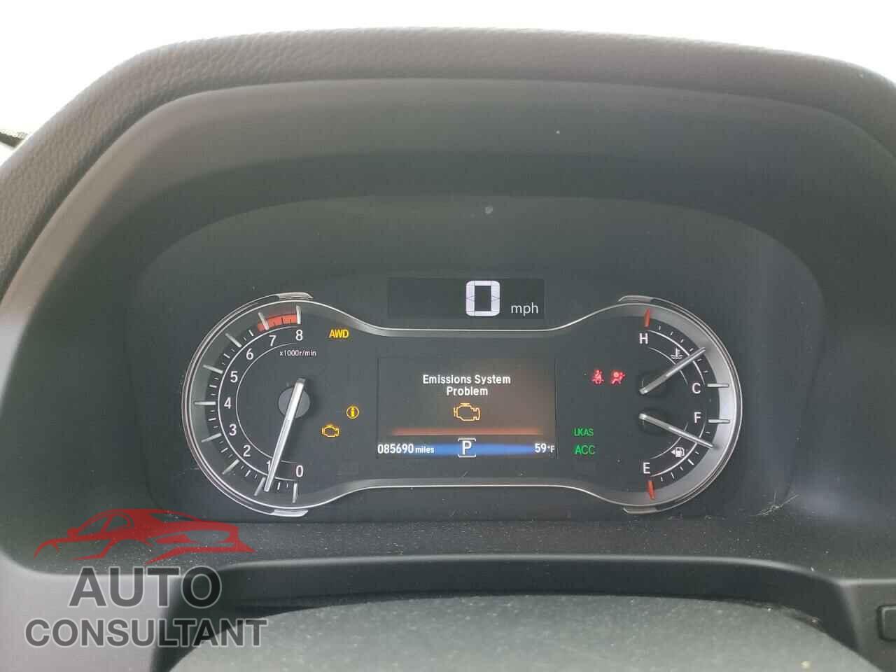 HONDA RIDGELINE 2017 - 5FPYK3F77HB031513