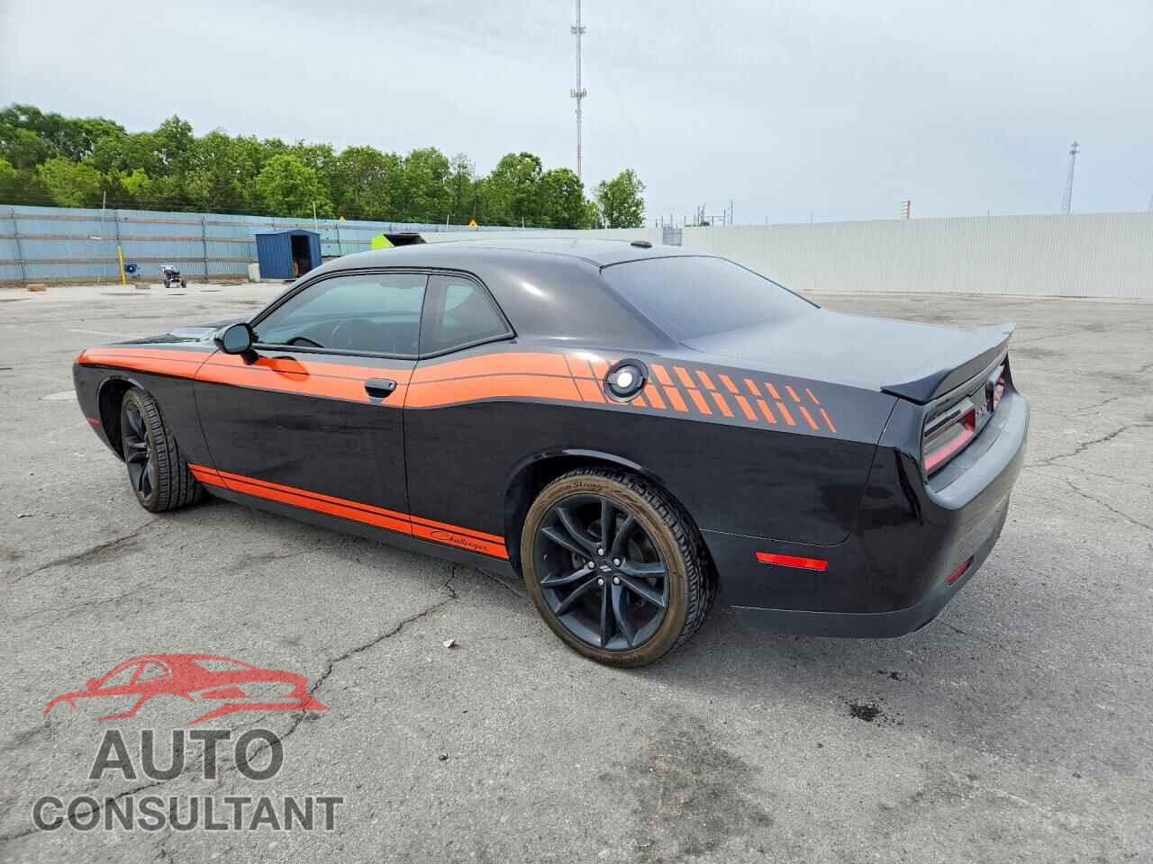 DODGE CHALLENGER 2018 - 2C3CDZAG4JH226903