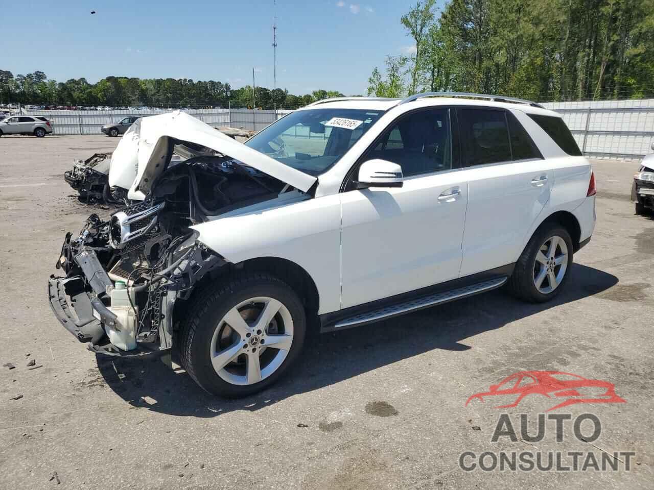 MERCEDES-BENZ GLE-CLASS 2018 - 4JGDA5HB7JB083798