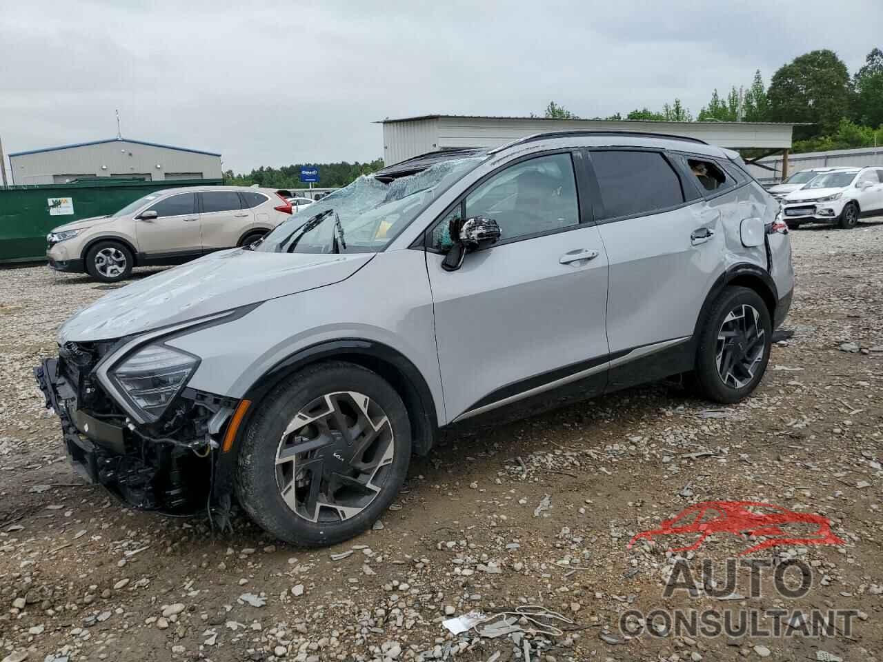 KIA SPORTAGE 2023 - 5XYK53AF8PG129073