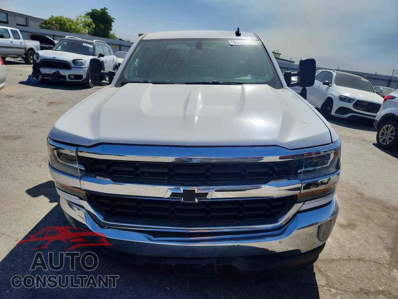 CHEVROLET SILVERADO 2017 - 3GCPCREC7HG388896