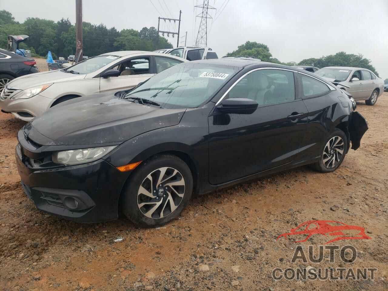 HONDA CIVIC 2016 - 2HGFC4B02GH312561