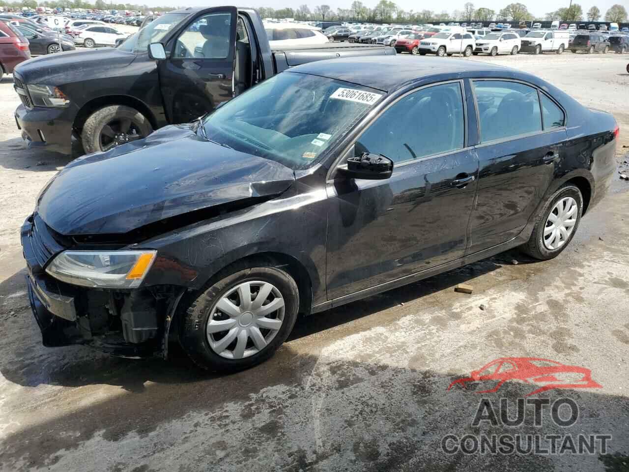 VOLKSWAGEN JETTA 2012 - 3VW2K7AJXCM473938
