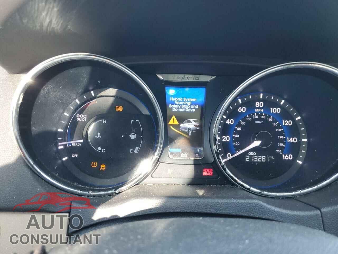 HYUNDAI SONATA 2012 - KMHEC4A47CA047493