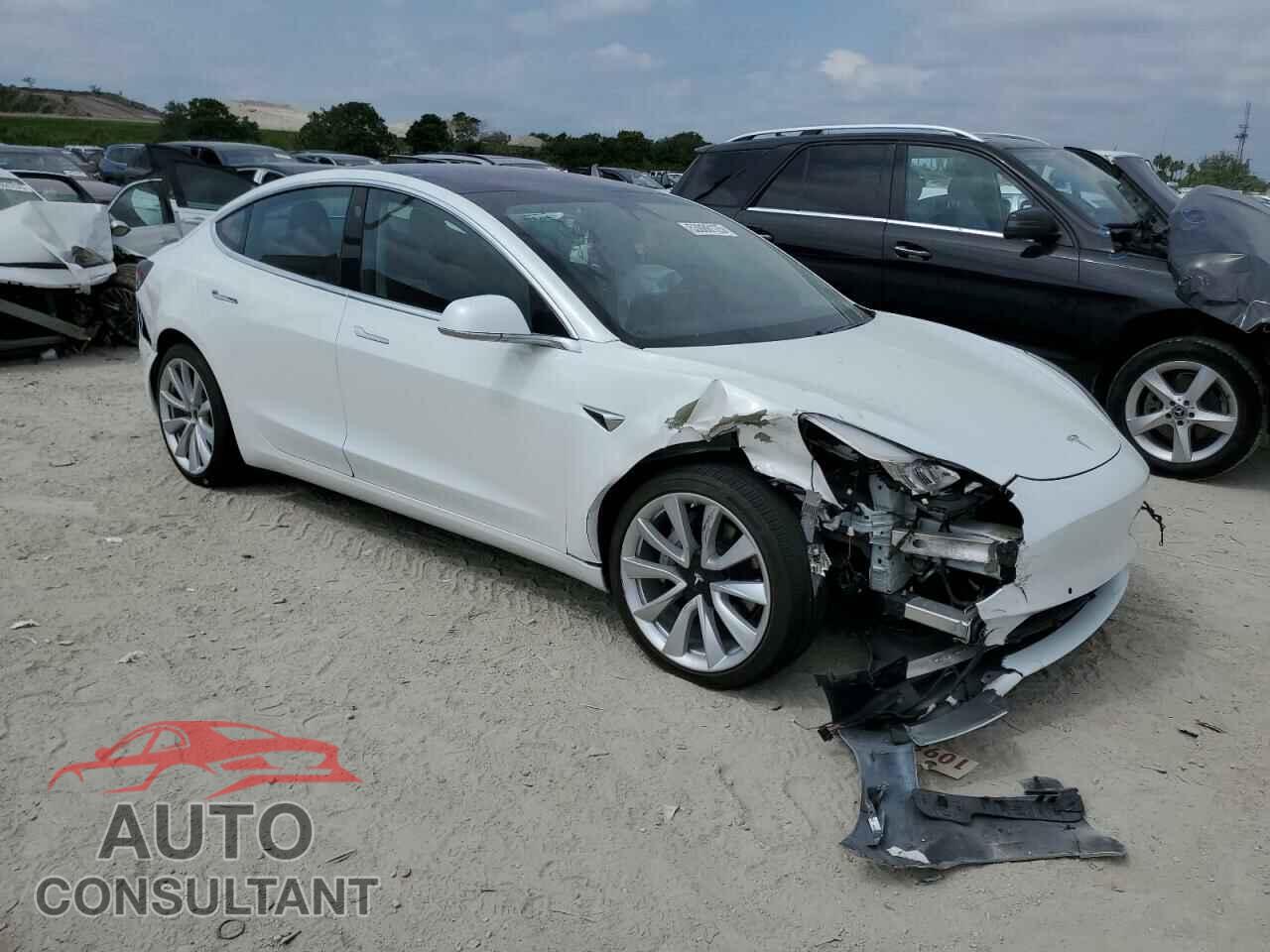 TESLA MODEL 3 2017 - 5YJ3E1EA3HF002635